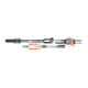 telescopic extension rod