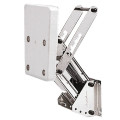 SS outboard bracket 20HP fold.