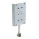 pushpit mount.10HP o/b bracket