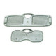 alloy transom pad 316x100 mm