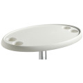 Osculati Table board oval 762x457 mm