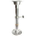 Osculati table pedestal 50-70cm aluminium