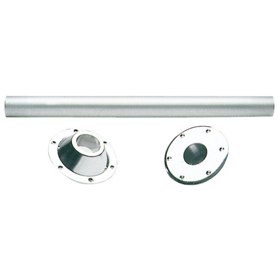 Osculati table leg 70 cm aluminium