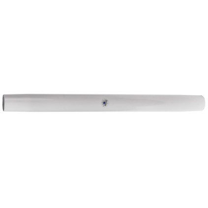Osculati table leg 70cm aluminium, white