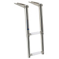 Osculati Telescopic narrow ladder AISI316 2 steps