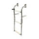 S.S transom ladder 3 steps