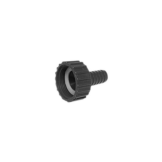 Swivelling hose adaptor 90° 30 mm