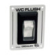 toilet flush switch