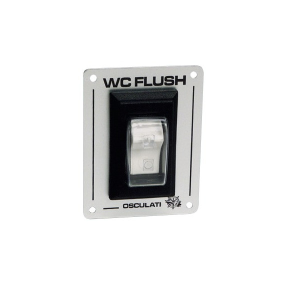 toilet flush switch