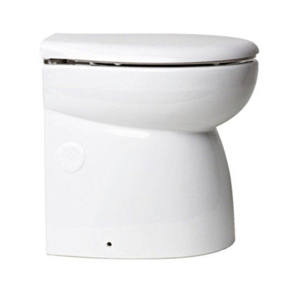 Porcelain elec.toilet 12V high
