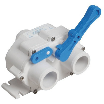 Y valve for toilet