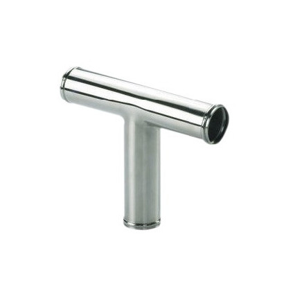 T joint for toilet draining