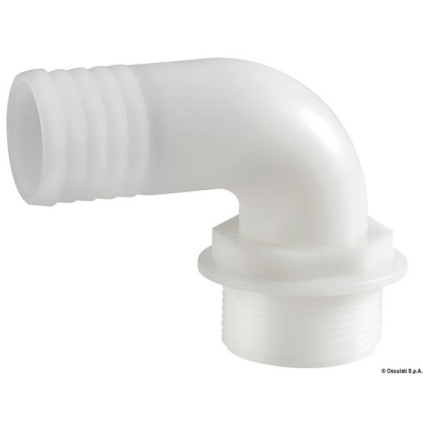 hose adapter 11/4x38 90°