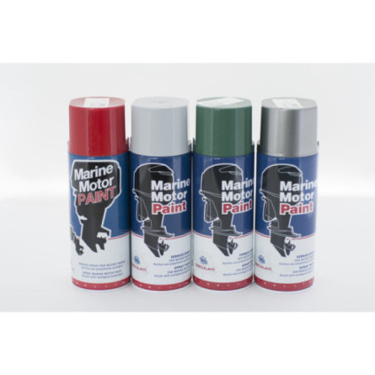 Enginepaint 400ml, Volvo red