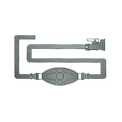 Osculati, fuel line w/joint Yamaha, M/M after 87