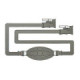 Osculati, fuel line w/joints (female) Mercury