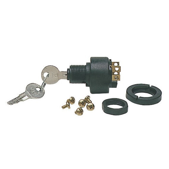 ignition key without choke