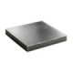 Sound-deadening fiberglass panel 100x150mm 28mm