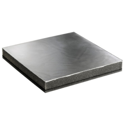 Sound-deadening fiberglass panel 100x150mm 28mm