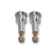 Sno-X Ice Scratcher idler wheel adapters 20mmØ