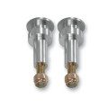 Sno-X Ice Scratcher idler wheel adapters 25mmØ