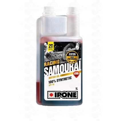 Ipone Samourai Racing 2T strawberry smell 1L (15)