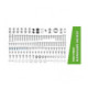 UFO Hardware Complet Professional Pack Kawasaki