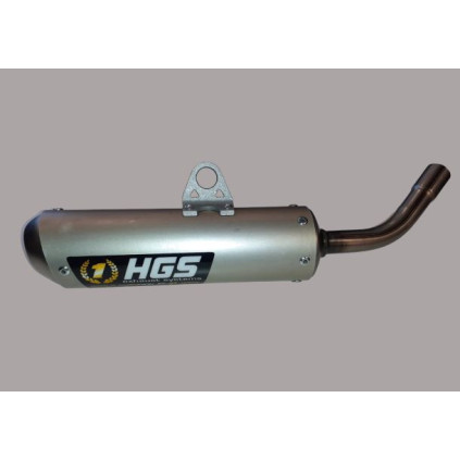 HGS Silencer 2T Racing KTM65 16-