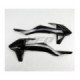 UFO Radiator Covers KTM125-525 SX/SXF 16-18 EXC/EXC-F 17-18 Black
