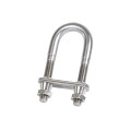 Bema Stainless steel U-bolt with self-gripping nuts RLB-3 M12 / BULK