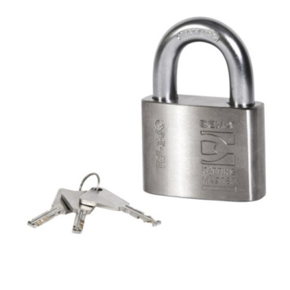 Bema RF-360 Titan Padlock Stainless steel