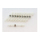 Hyper Connector butt slice White 10pcs 0.2-0.7mm2