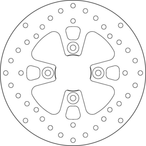 Brembo Serie Oro brakedisc