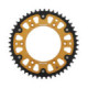 Supersprox Stealth Rear sprocket HO CR/CRF 87- Gold 48