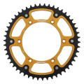 Supersprox Stealth Rear sprocketYA YZ/WRF/YZF 99- Gold 50