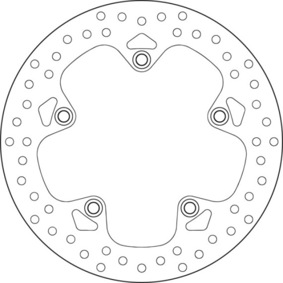 Brembo Serie Oro brakedisc