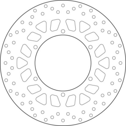 Brembo Serie Oro brakedisc