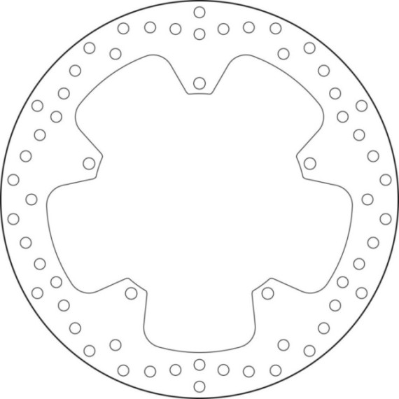 Brembo Serie Oro brakedisc