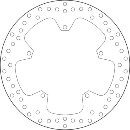 Brembo Serie Oro brakedisc