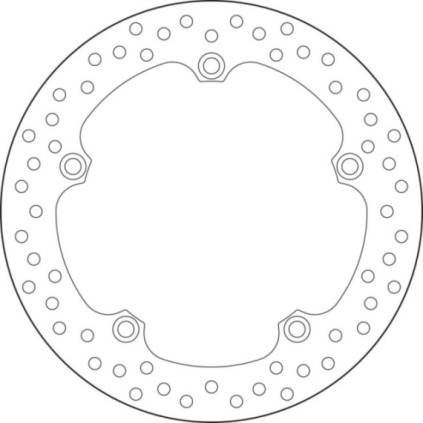 Brembo Serie Oro brakedisc