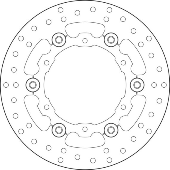 Brembo Serie Oro brakedisc floating