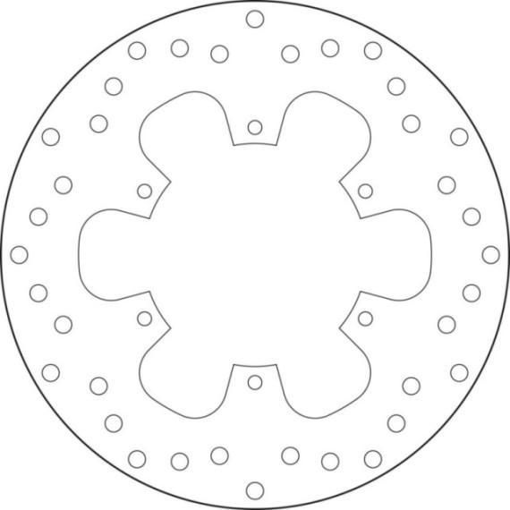 Brembo Serie Oro brakedisc