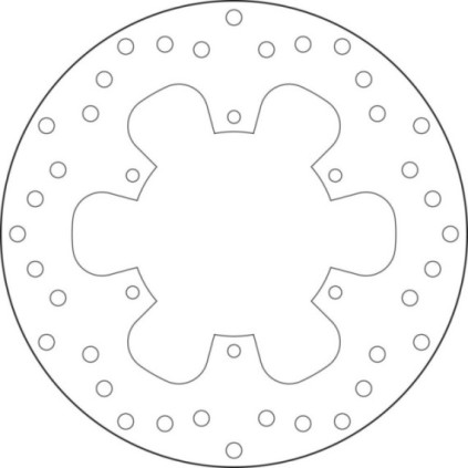  Brembo Serie Oro brakedisc