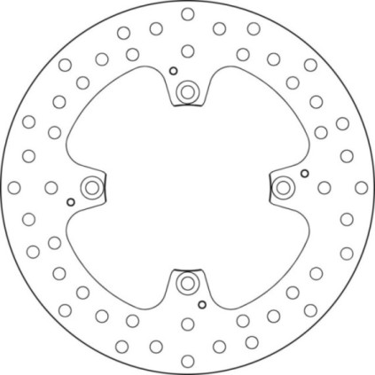  Brembo Serie Oro brakedisc