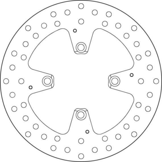  Brembo Serie Oro brakedisc