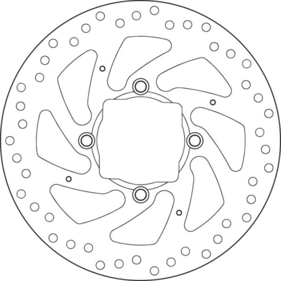  Brembo Serie Oro brakedisc