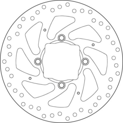  Brembo Serie Oro brakedisc