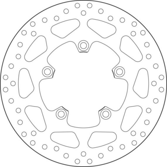  Brembo Serie Oro brakedisc
