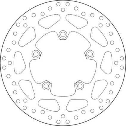  Brembo Serie Oro brakedisc