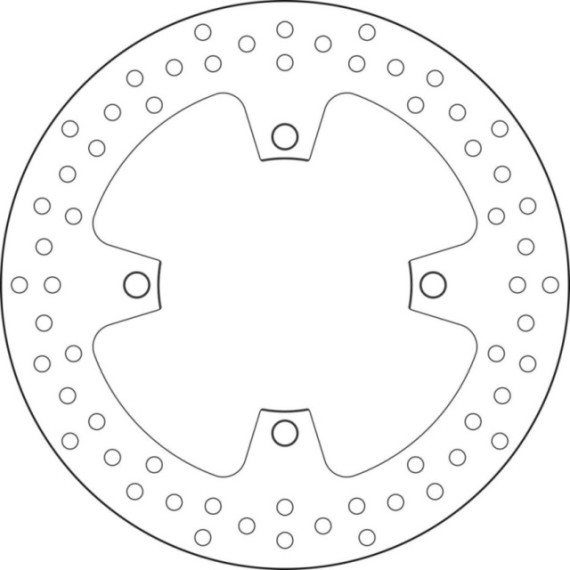  Brembo Serie Oro brakedisc